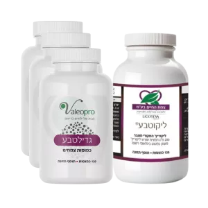 ליקוריץ' המקורי ליקוטבע + 3 גדילטבע