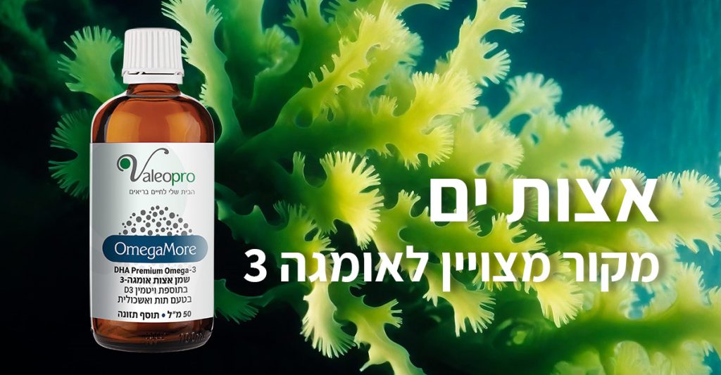 אצות ים מקור מצוין לאומגה 3