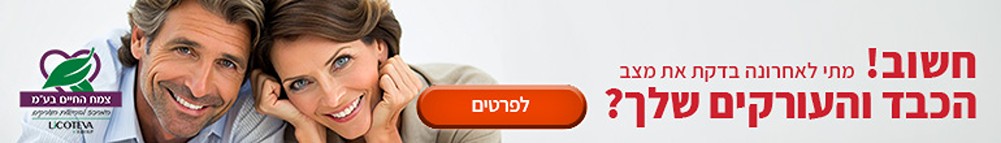 מתי בדקת את הכבד שלך?