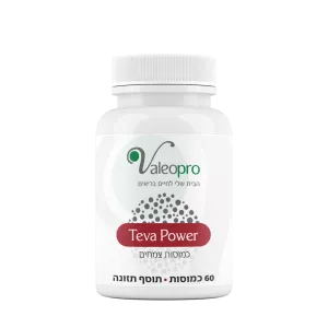 Teva Power- טבע פאוור- 60 כמוסות