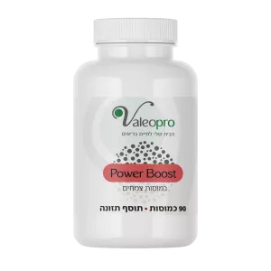Power Boost - פאוור בוסט 90 כמוסות