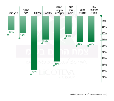 אינפוגרפיקה נזקי הסוכרת